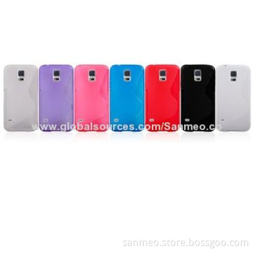 Newest TPU Mobile Phone Cases for Samsung Galaxy i9600 S5, High-quality, Painting PC, Soft
